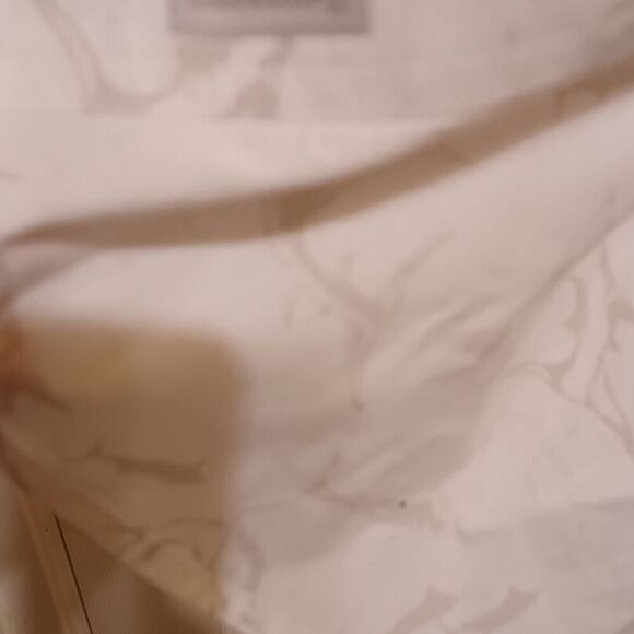 Cabela's mens White Button Down Sword Fish Shirt Pockets size XL - Picture 7 of 10